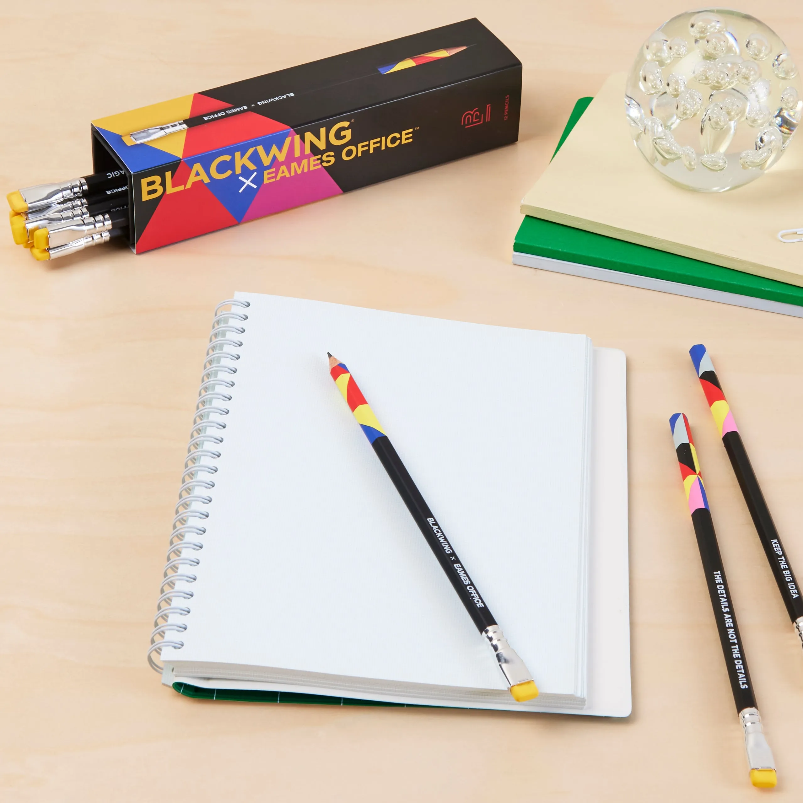 Blackwing x Eames Pencil Set