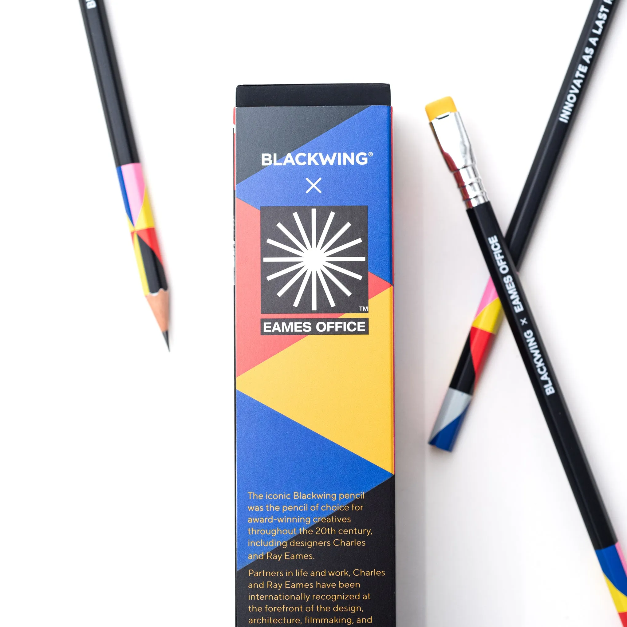 Blackwing x Eames Pencil Set