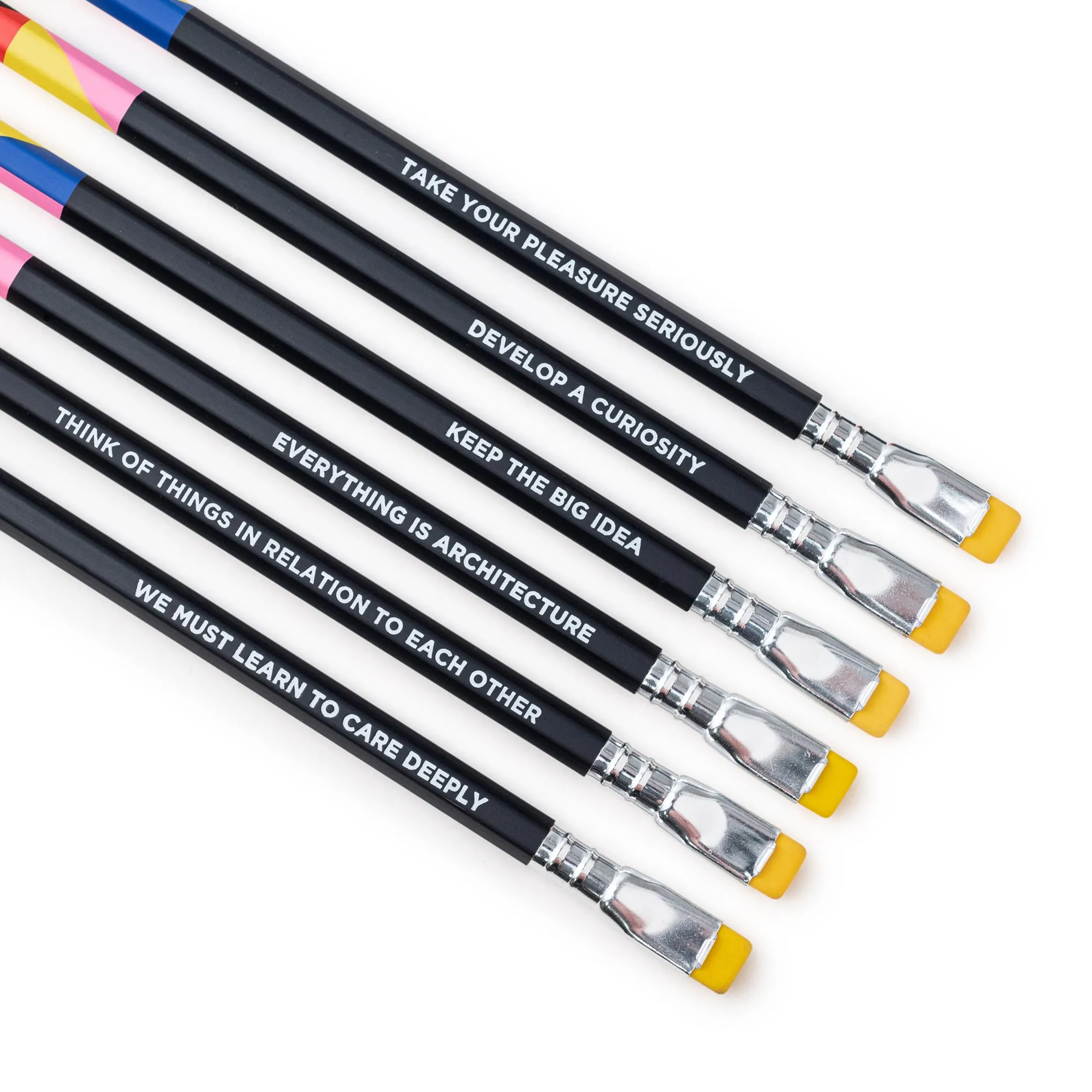 Blackwing x Eames Pencil Set