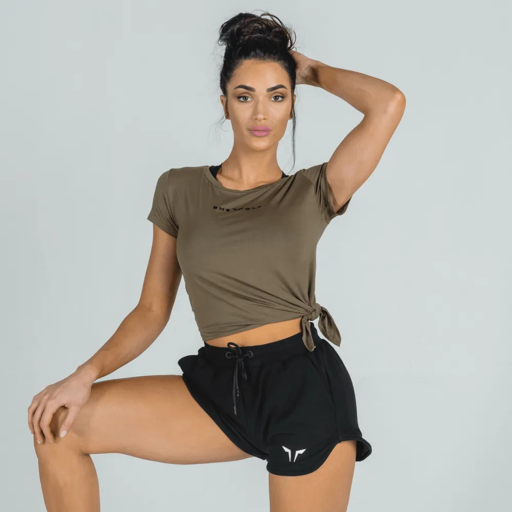 Bundle | 3 Colors x She-Wolf Crop Top