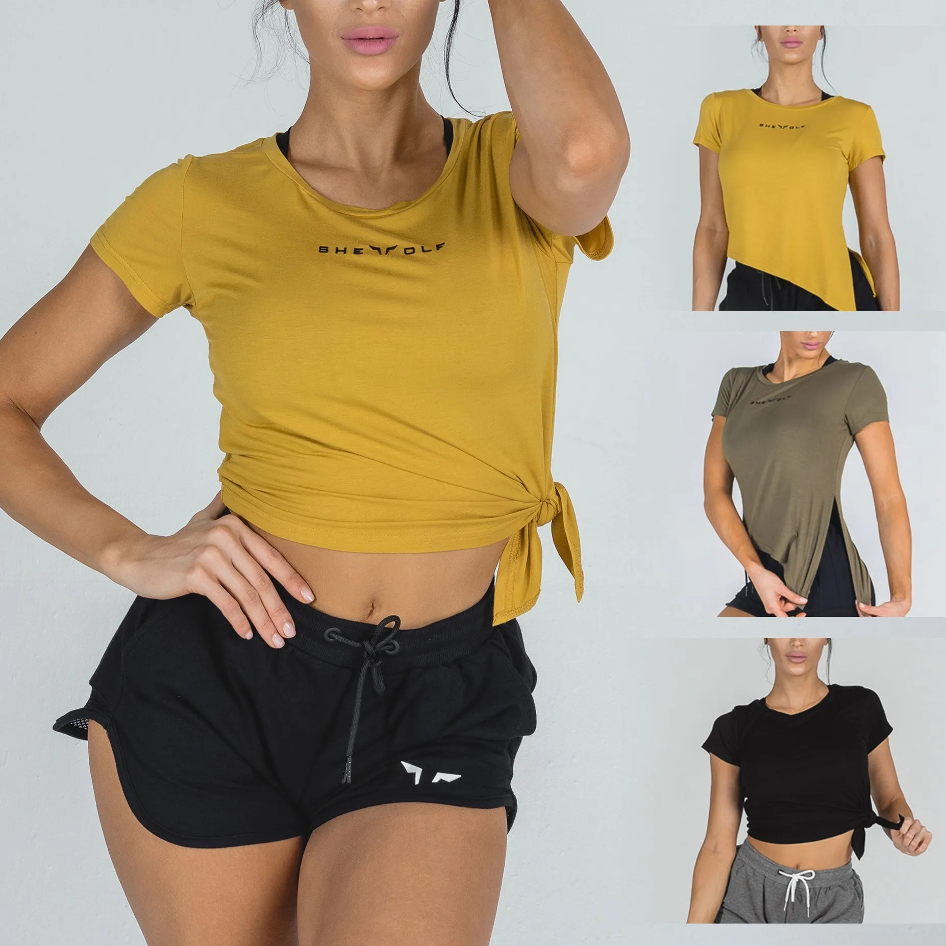 Bundle | 3 Colors x She-Wolf Crop Top