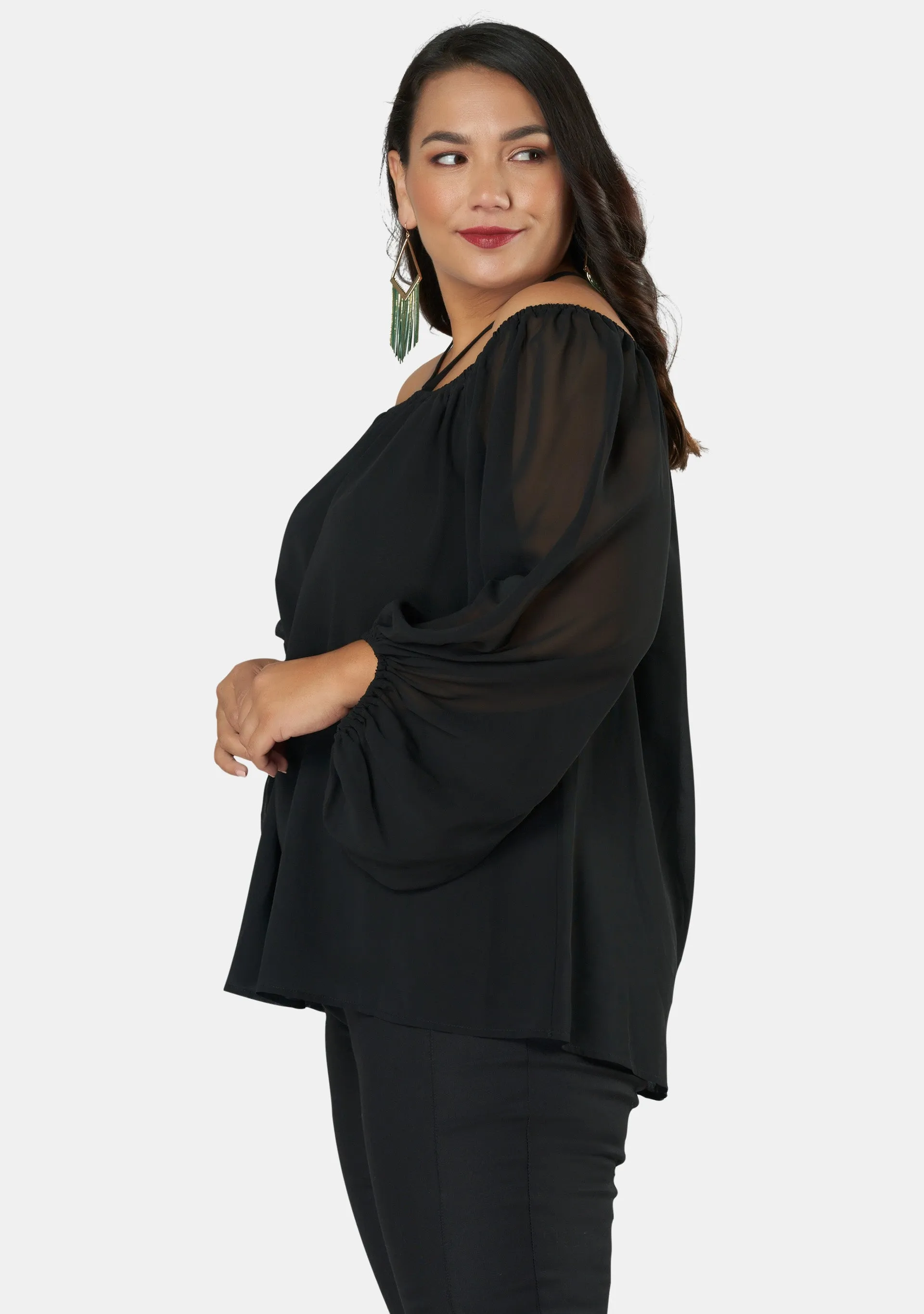Burning Love Blouse