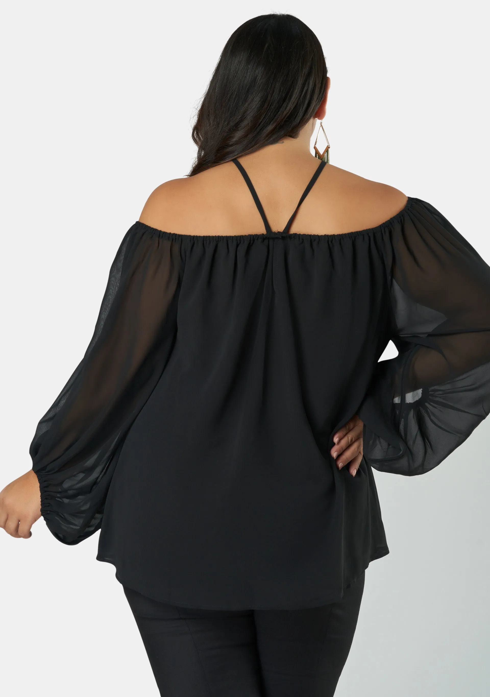 Burning Love Blouse