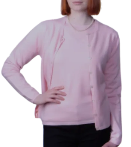 Cambric Cashmere Twin-Set 1 Ply