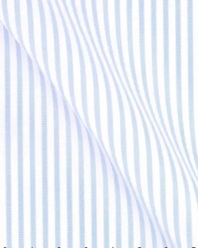 Canclini Argento Blue Stripe Shirt 3030.w110.0001.f03
