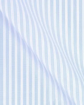 Canclini Argento Light Blue Stripe Shirt 3030.w060.0001.f03