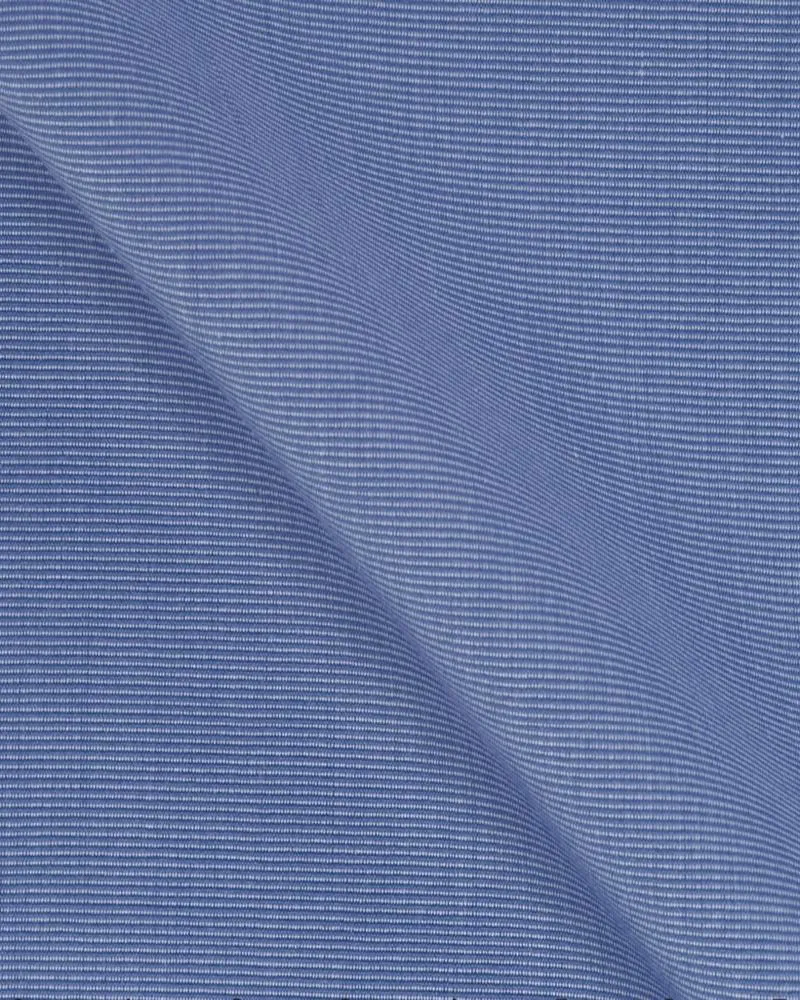 Canclini Argento Navy Blue Textured Shirt 3030.w020.0021.f03