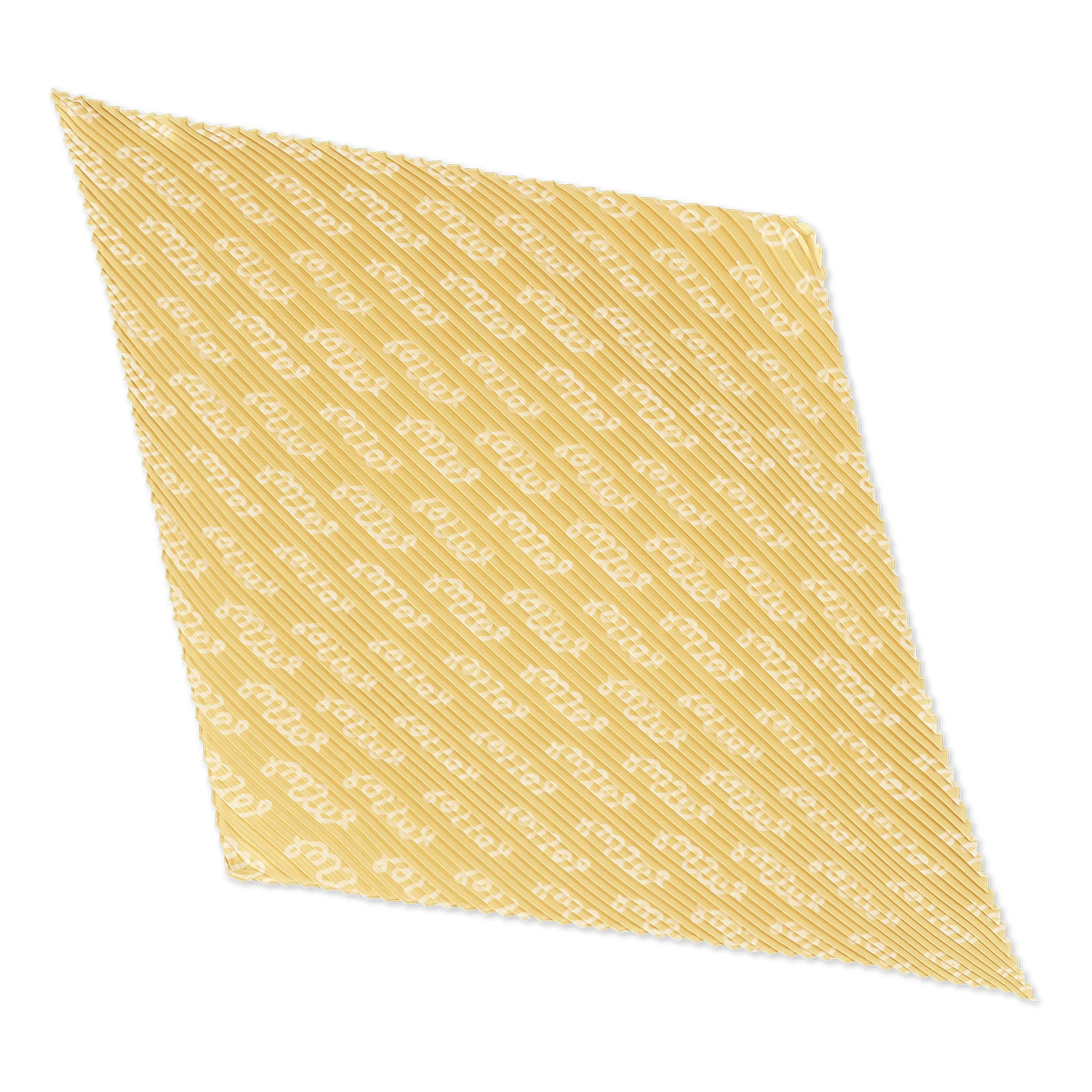 Carlyle Monogram Pleated Scarf