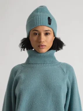Cashmere beanie "Elli" - arctic