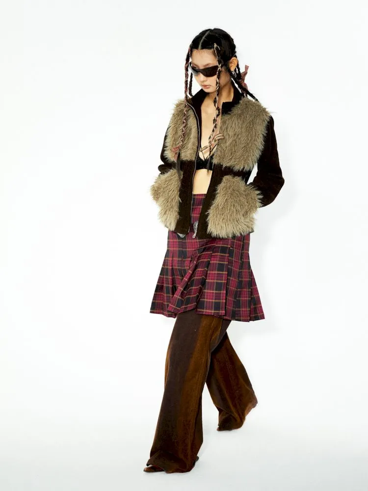 Casual skinny straight leg pants【s0000006273】