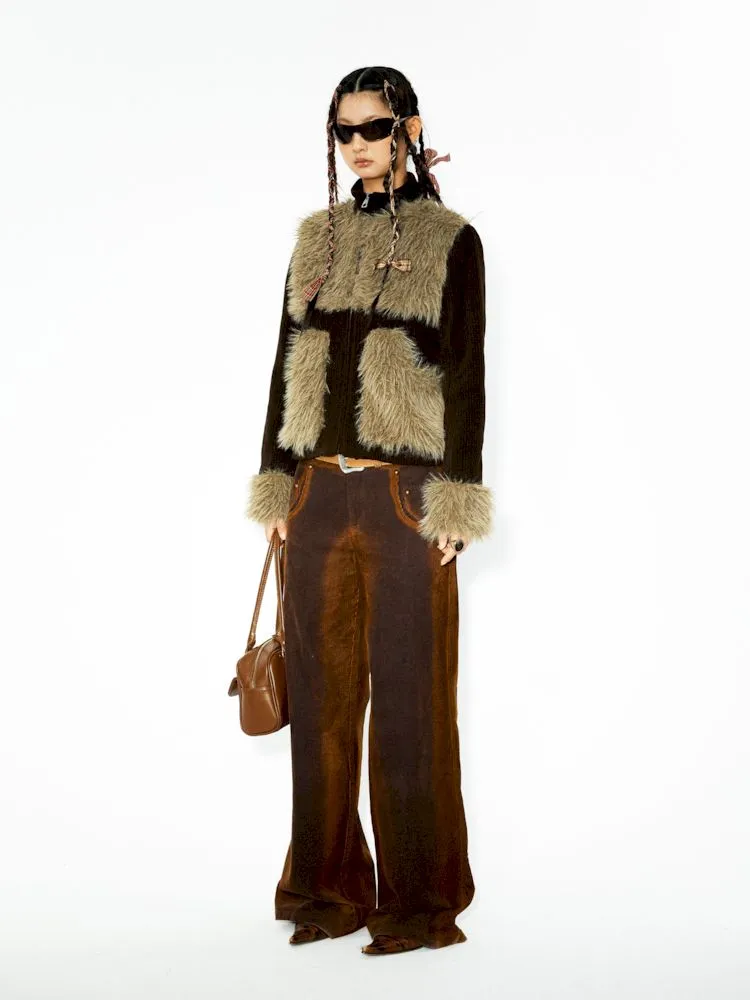 Casual skinny straight leg pants【s0000006273】