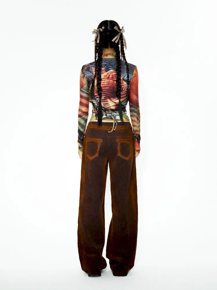 Casual skinny straight leg pants【s0000006273】