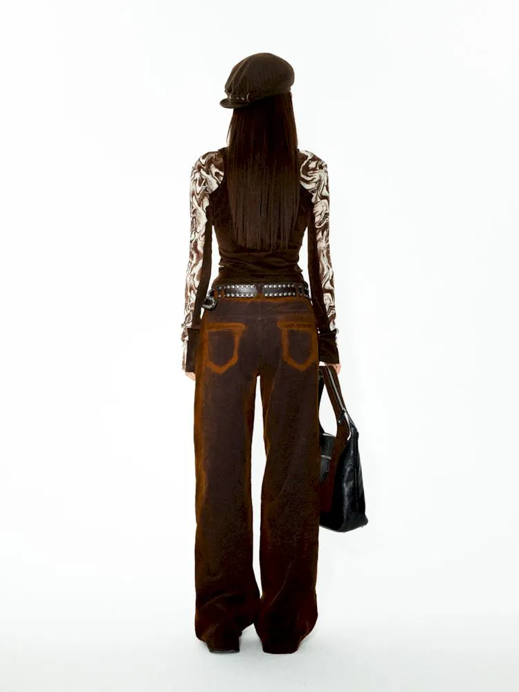Casual skinny straight leg pants【s0000006273】
