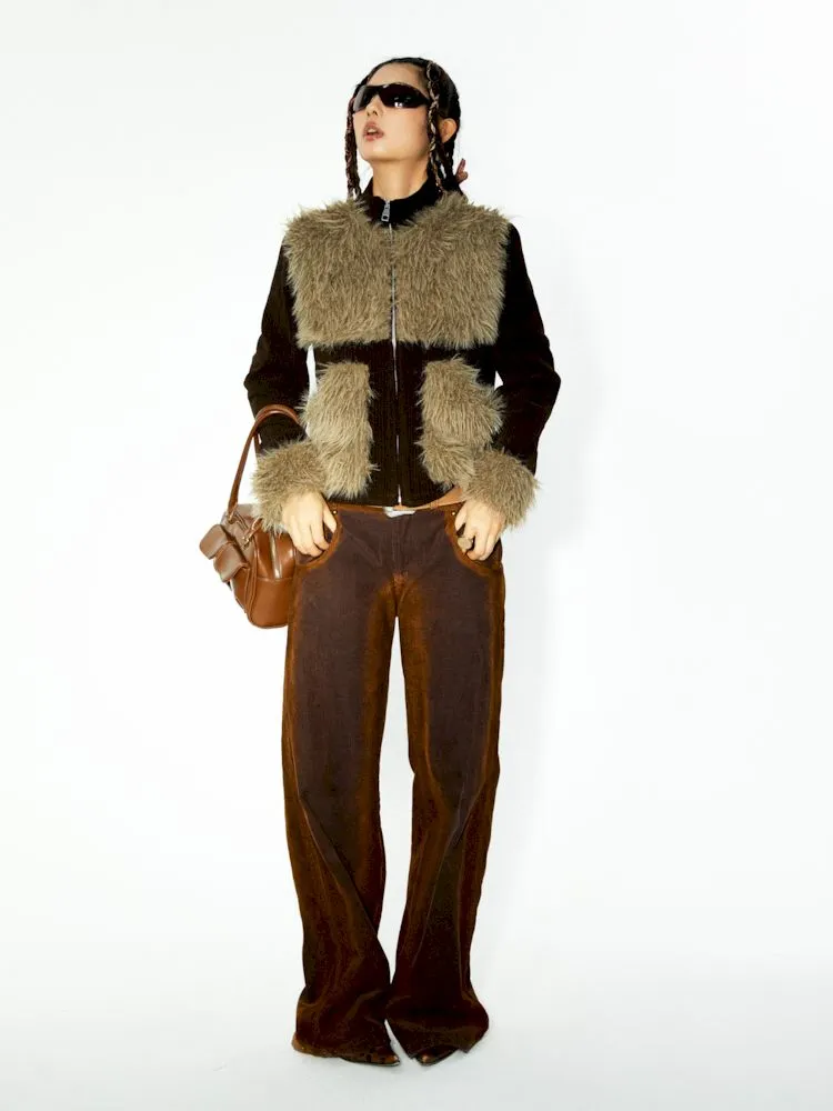 Casual skinny straight leg pants【s0000006273】