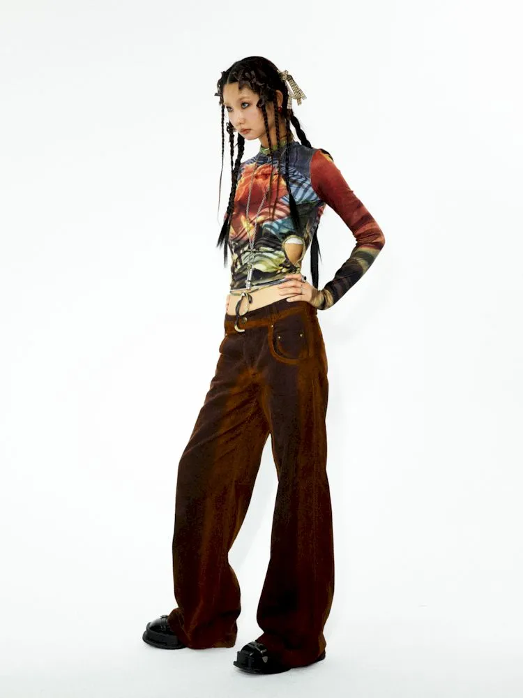 Casual skinny straight leg pants【s0000006273】