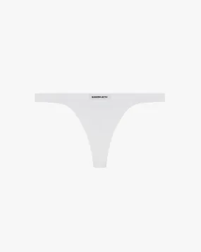 CLASSIC THONG WHITE
