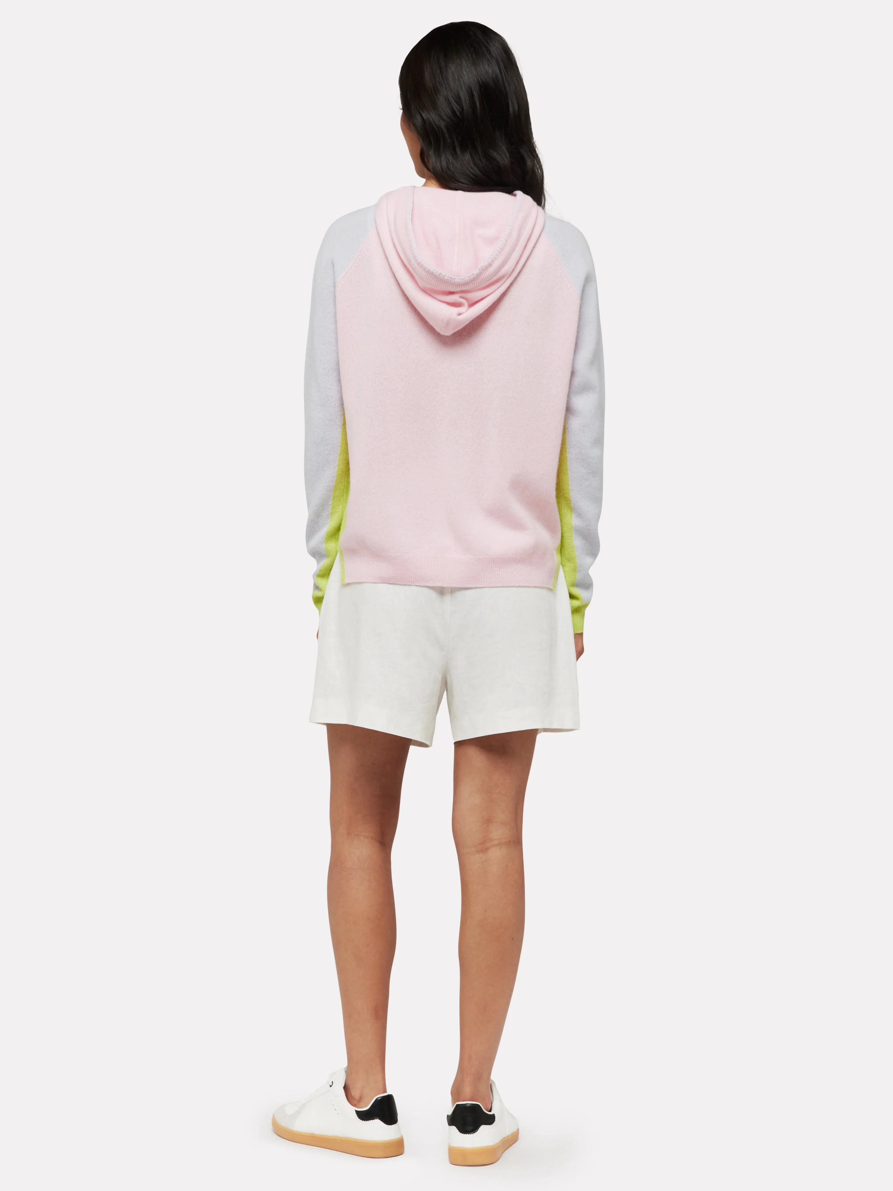 Colour Pop Cashmere Hoodie