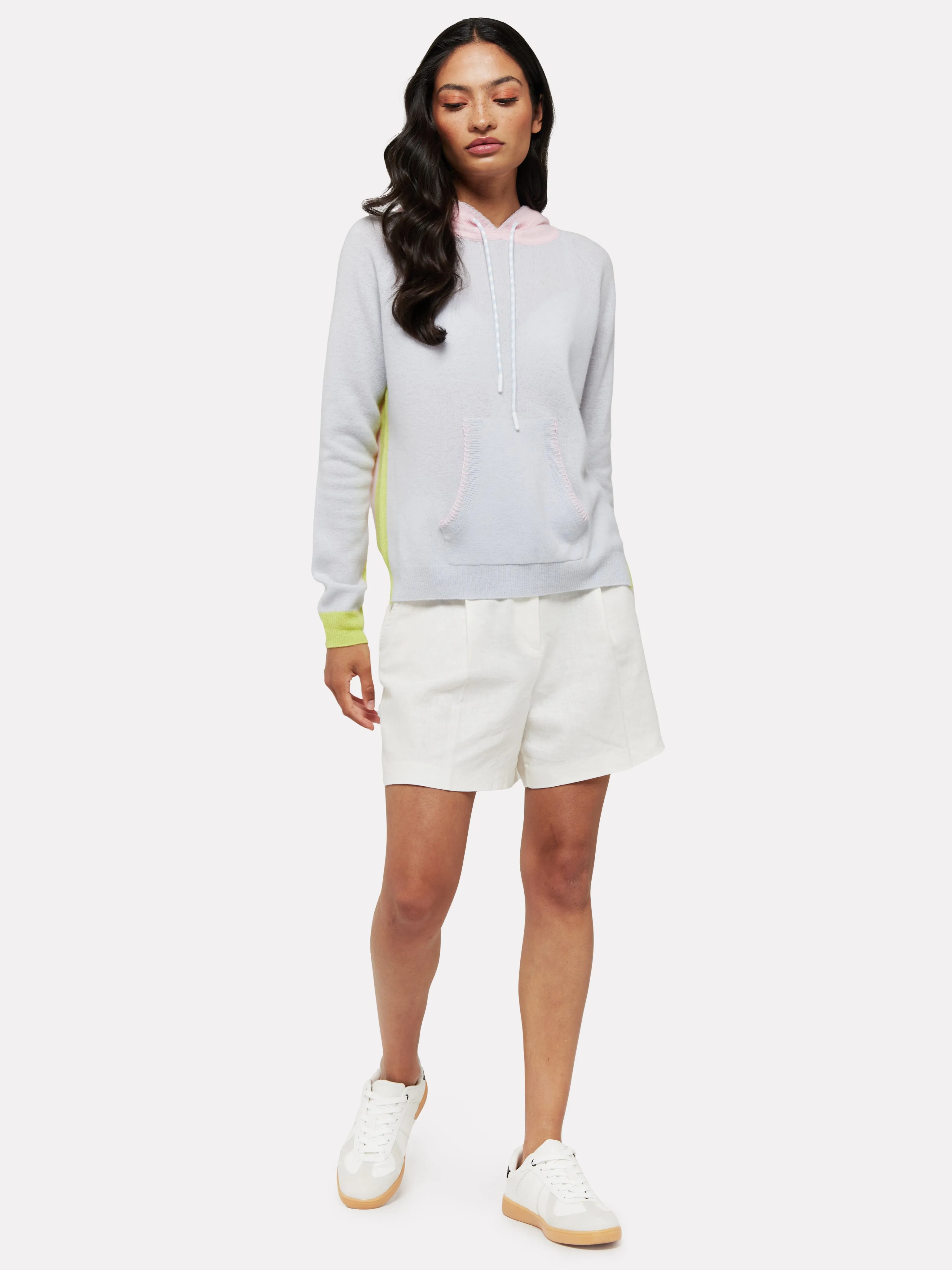 Colour Pop Cashmere Hoodie