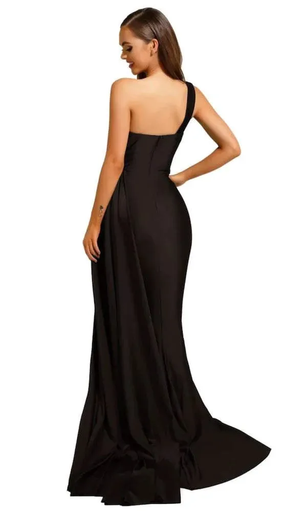 Comic Black Evening Dress