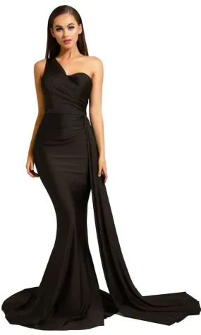 Comic Black Evening Dress