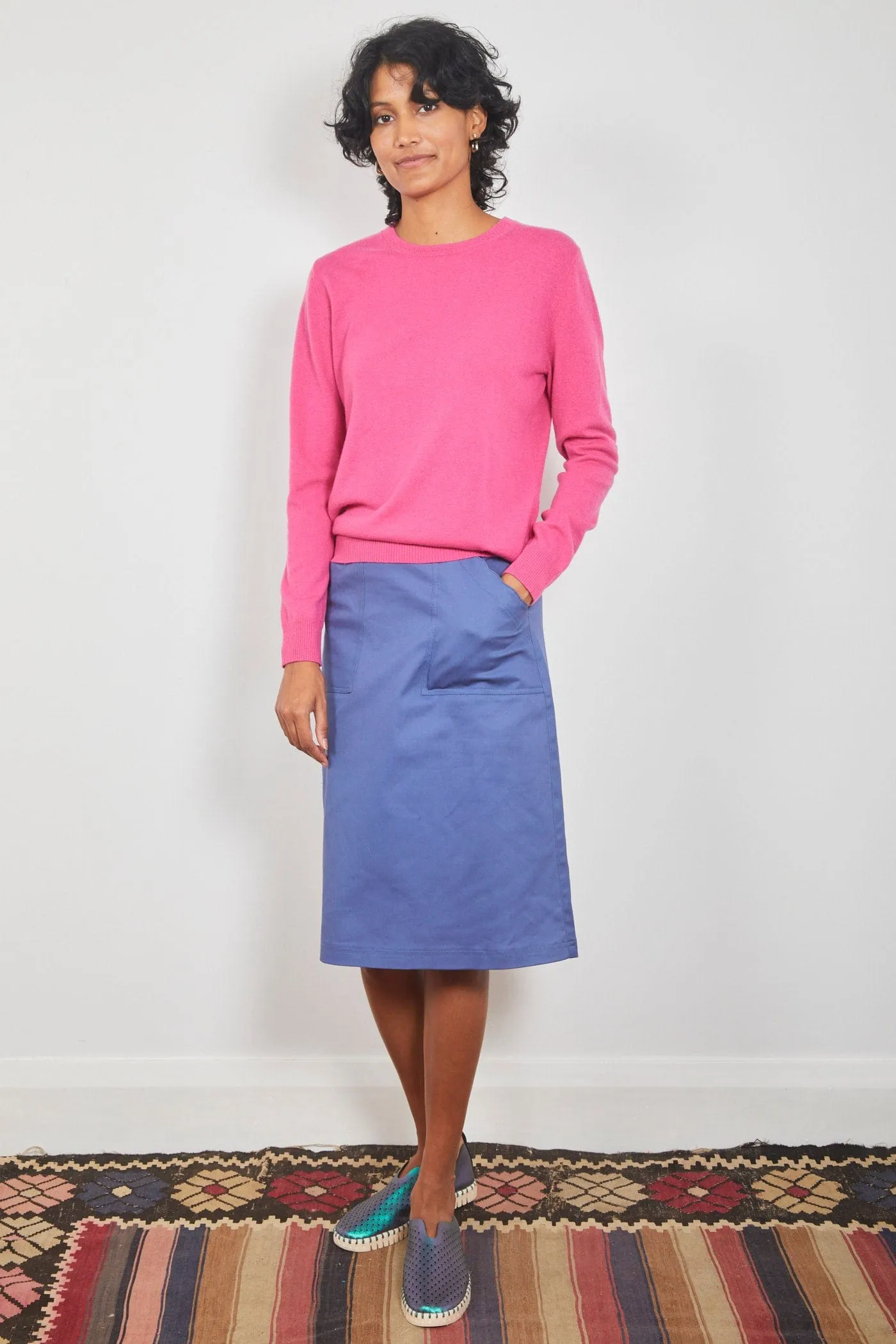Dalston Kate Crew Sweater French Pink