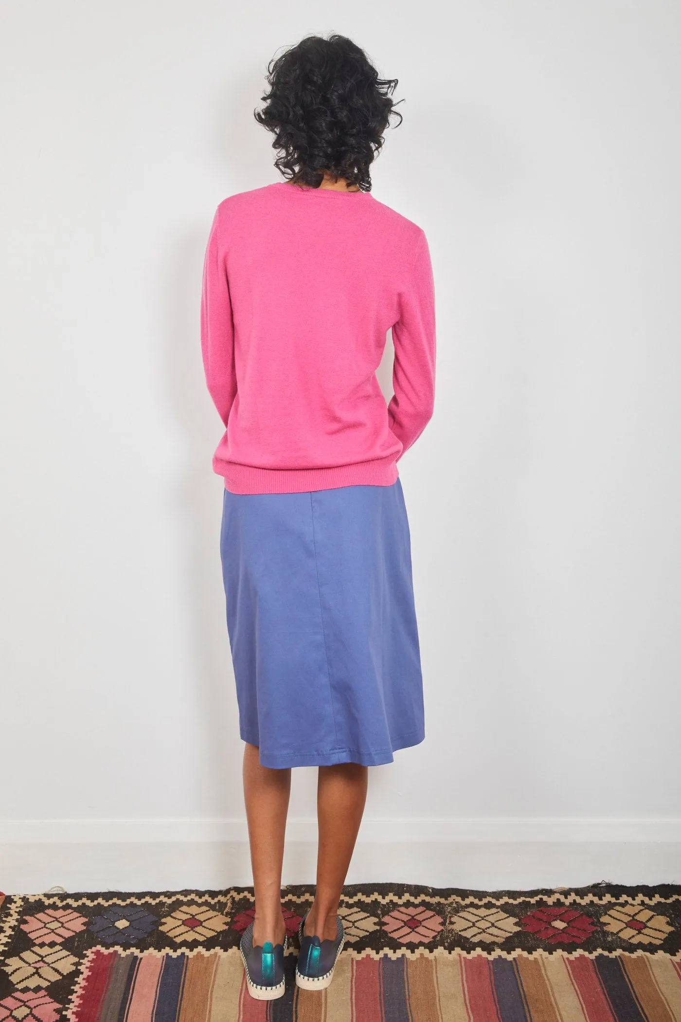 Dalston Kate Crew Sweater French Pink