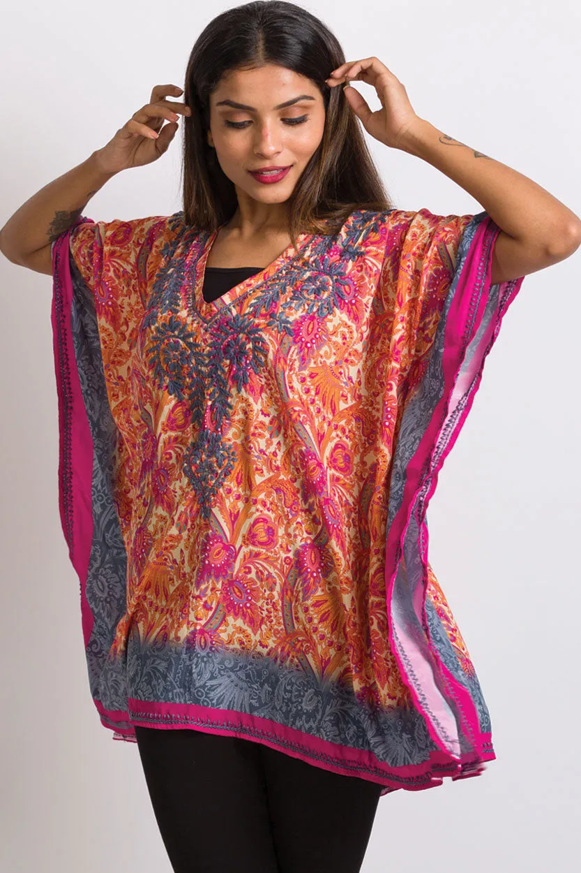 Demira Embroidered Top