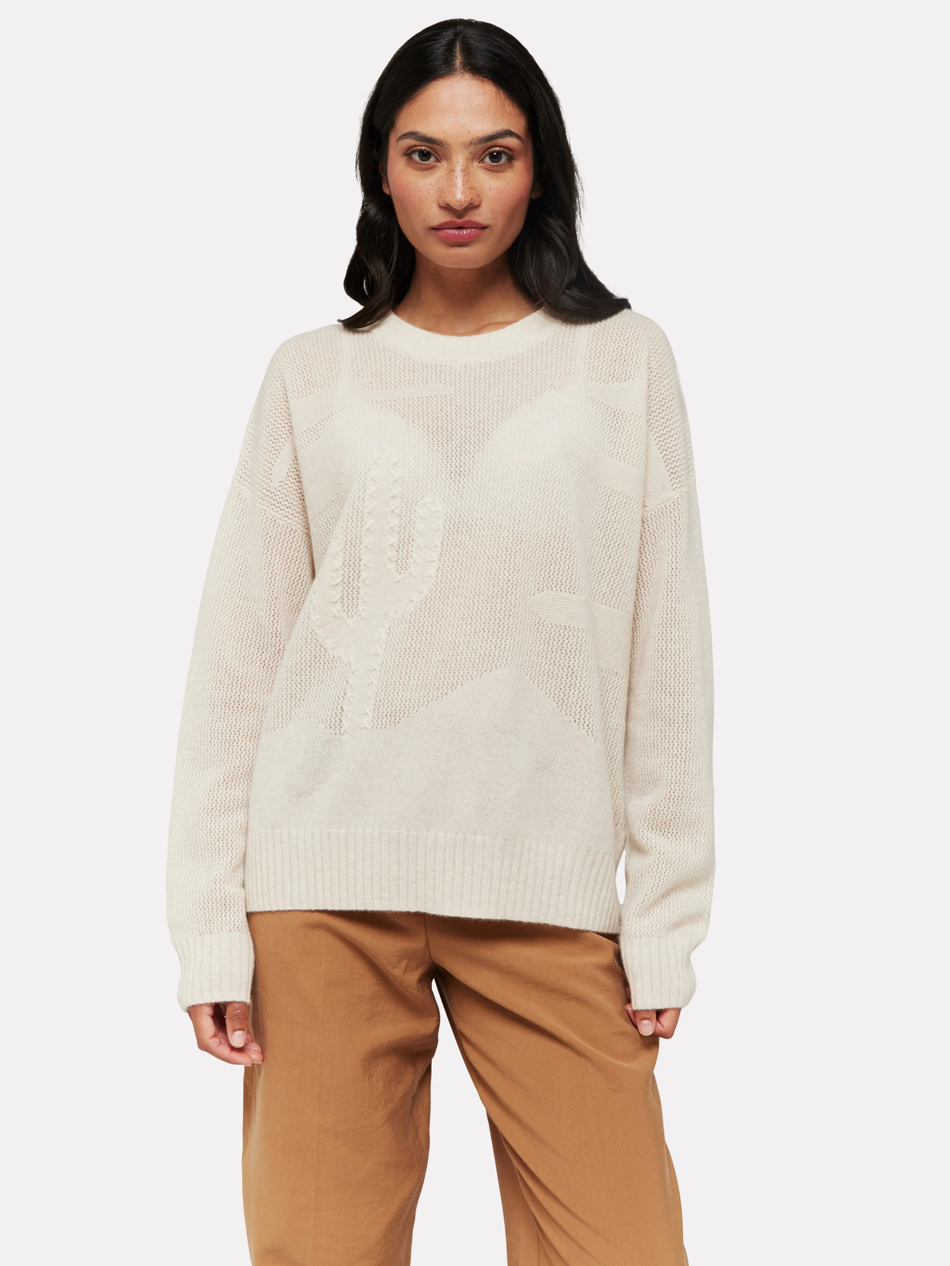 Desert Boyfriend Cashmere Knit