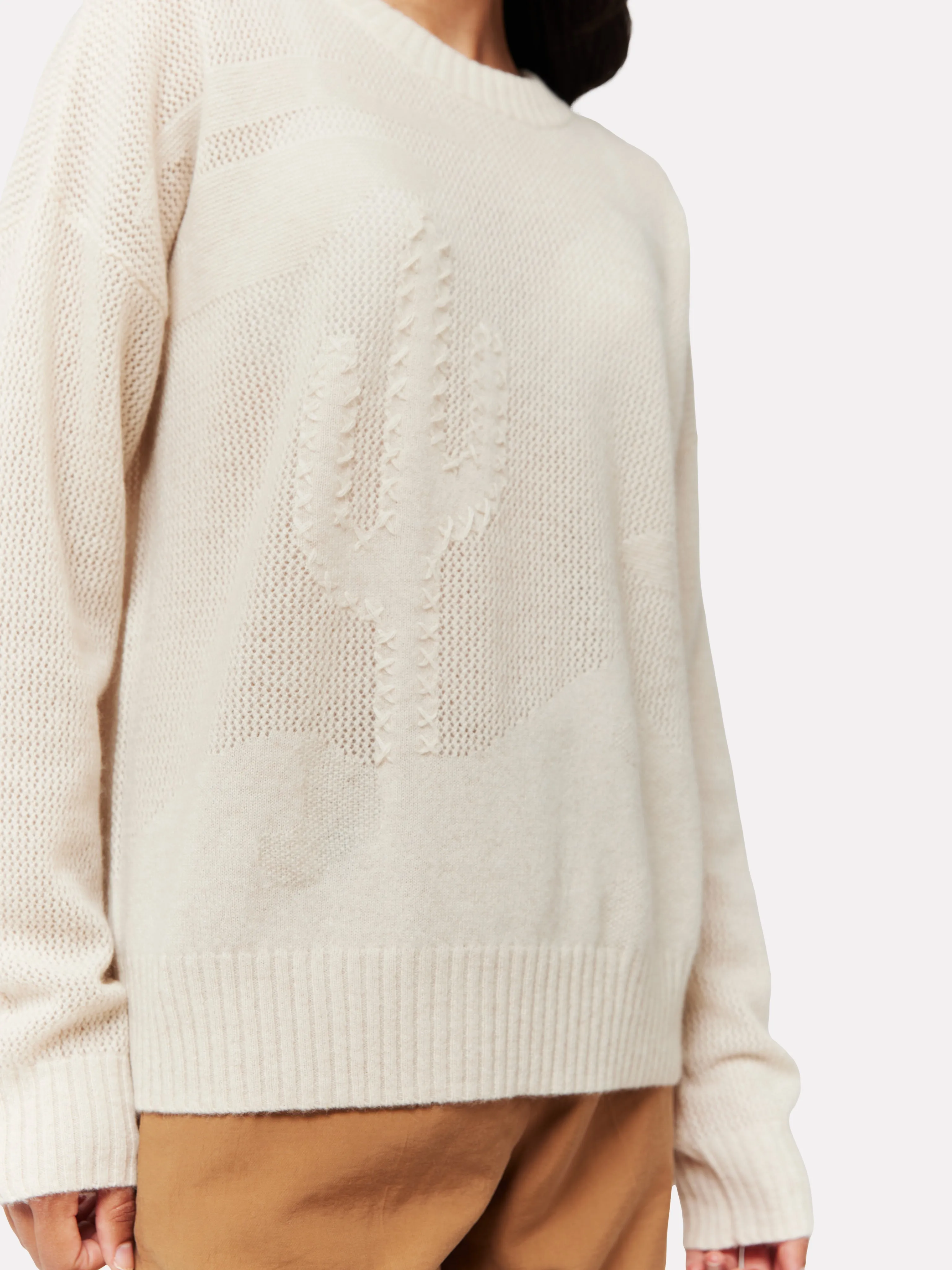 Desert Boyfriend Cashmere Knit