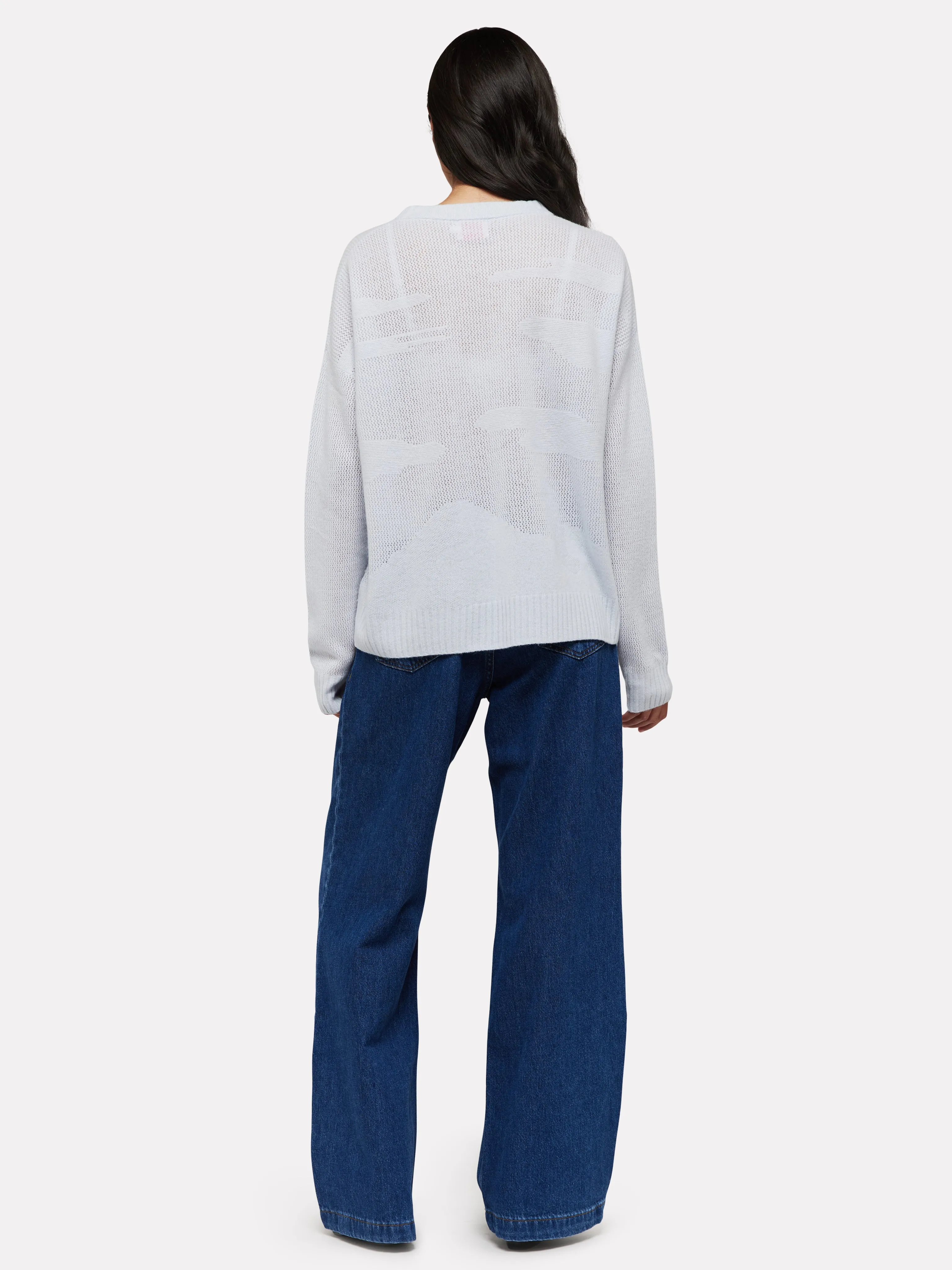 Desert Boyfriend Cashmere Knit