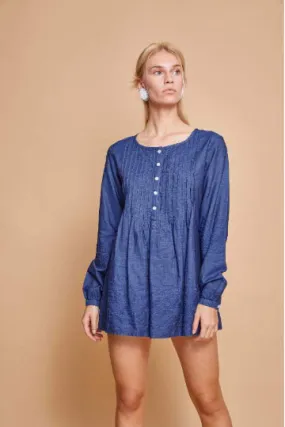 EVIE LONG SLEEVE TUNIC