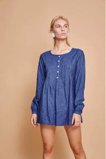 EVIE LONG SLEEVE TUNIC