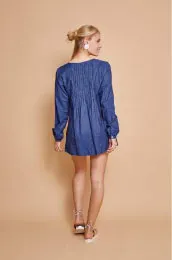 EVIE LONG SLEEVE TUNIC