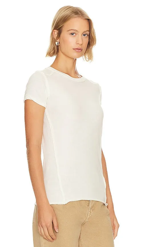 Free People x We The Free Wild Tee in Ivory