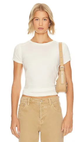 Free People x We The Free Wild Tee in Ivory
