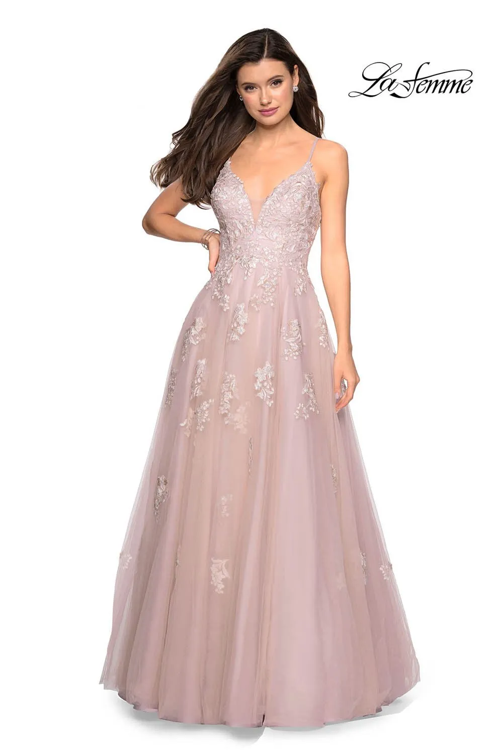 Gigi by La Femme 27320 Dress