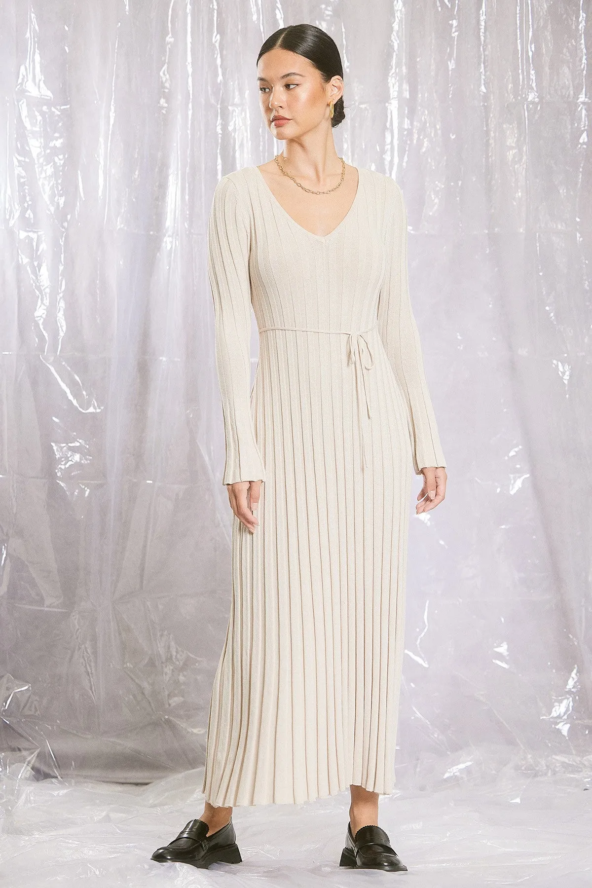 Good Time Ribbed Maxi Dress