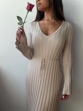 Good Time Ribbed Maxi Dress