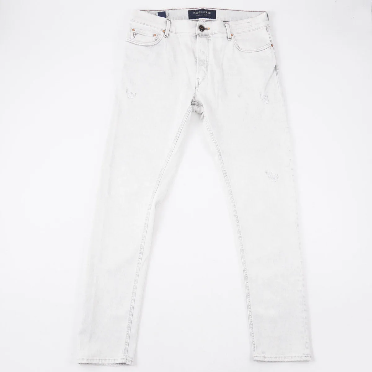 Handpicked 'Adria' Regular-Fit Distressed Jeans