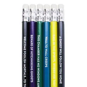 Haunted Mansion Pencil Set