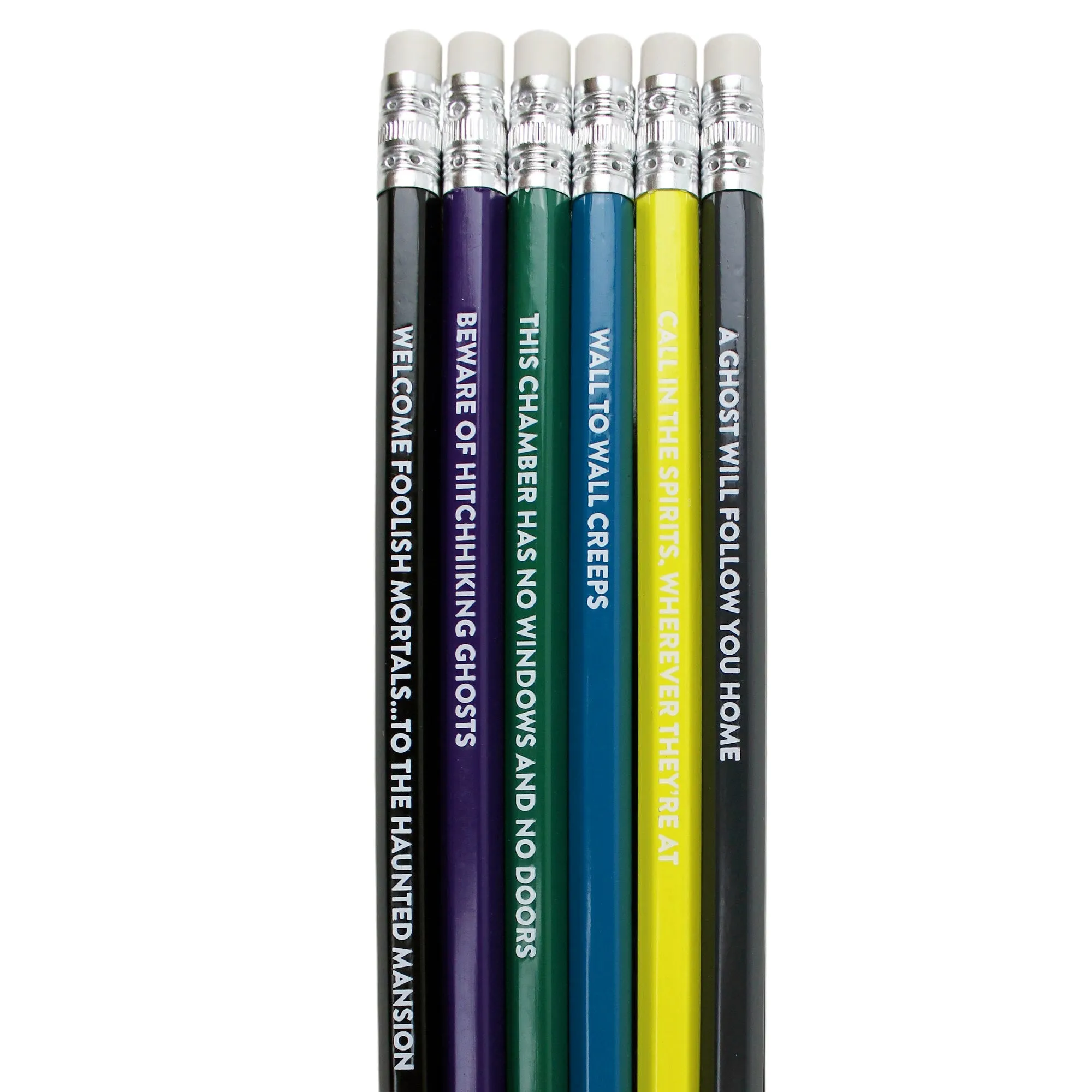 Haunted Mansion Pencil Set