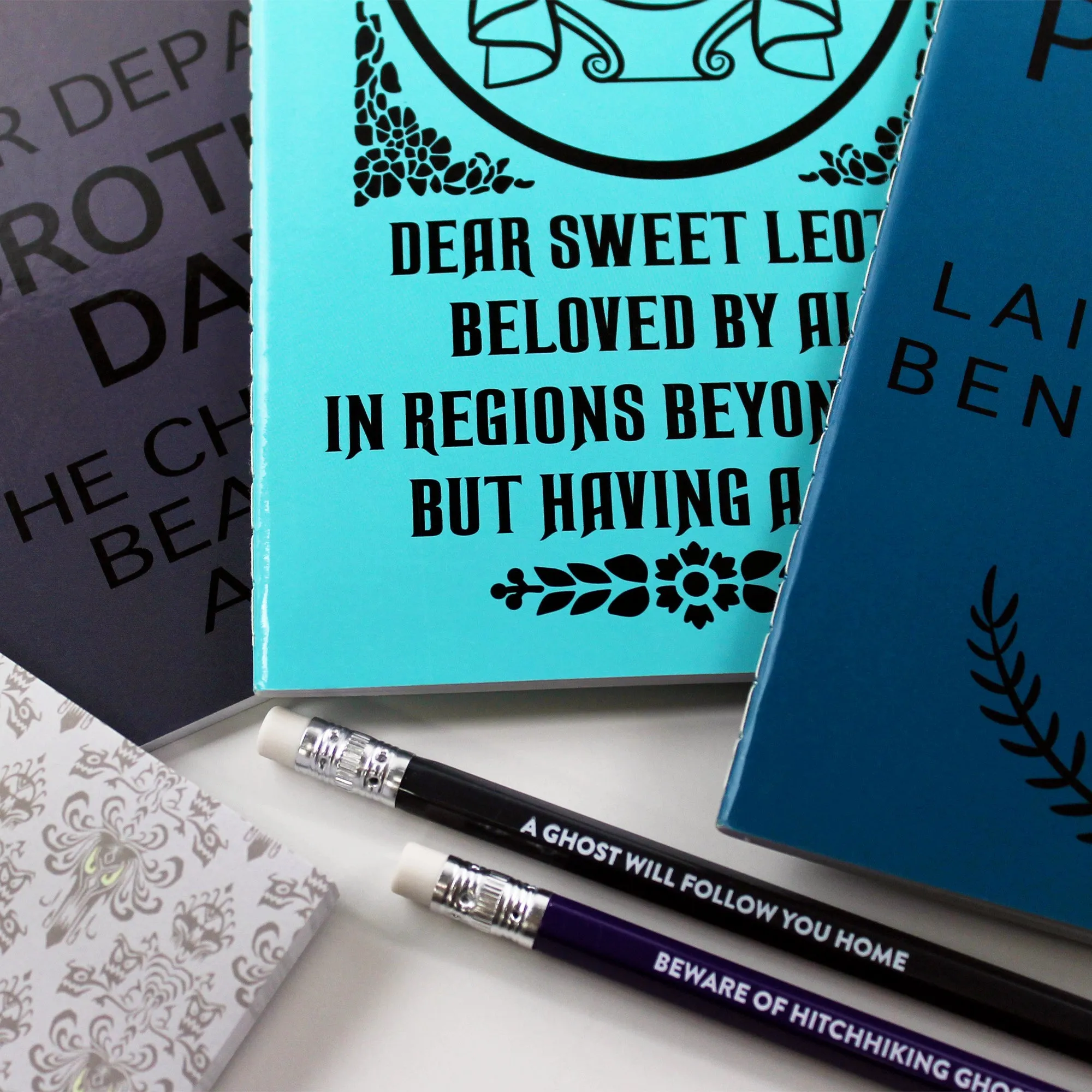 Haunted Mansion Pencil Set