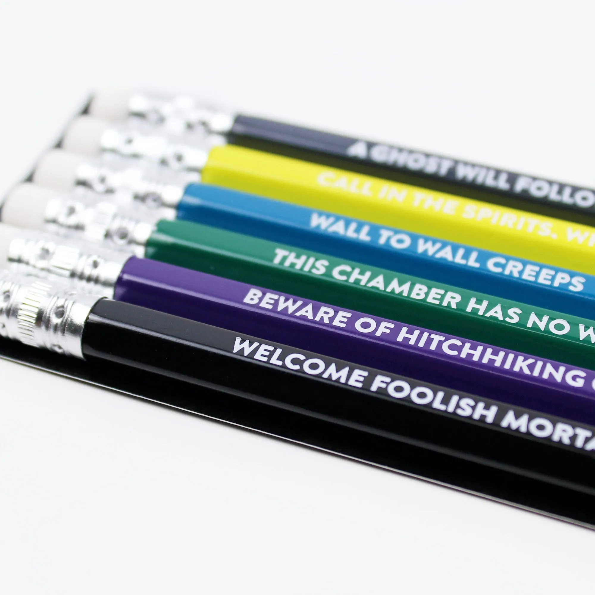 Haunted Mansion Pencil Set