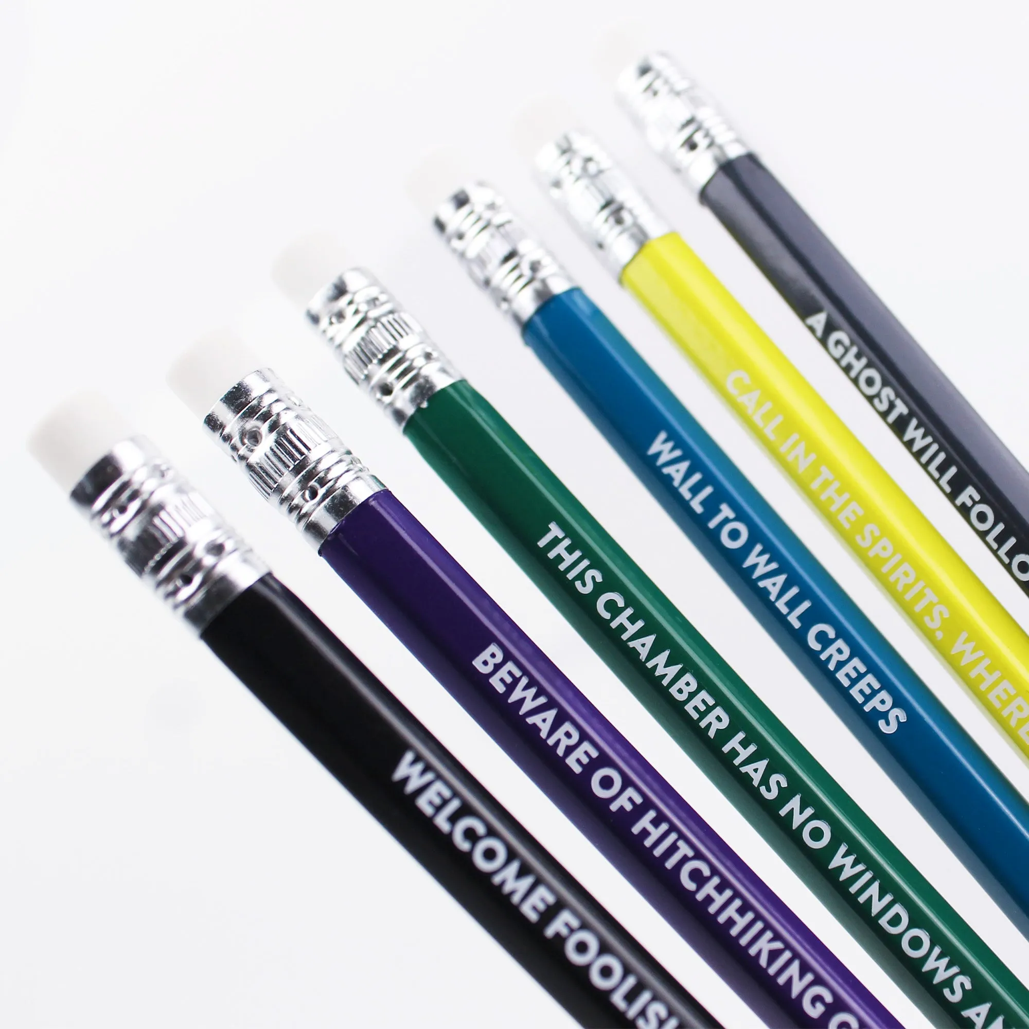 Haunted Mansion Pencil Set