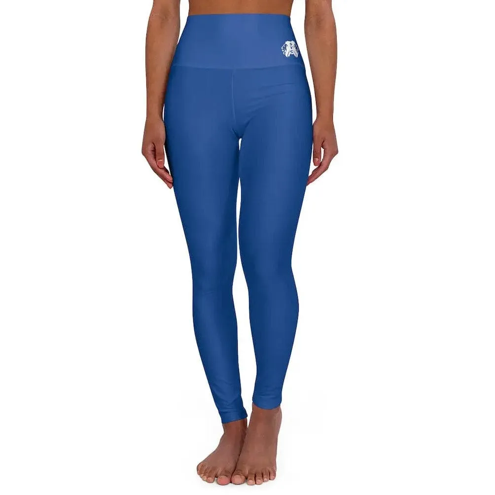 High Waisted Yoga Pants " INSPIRE "