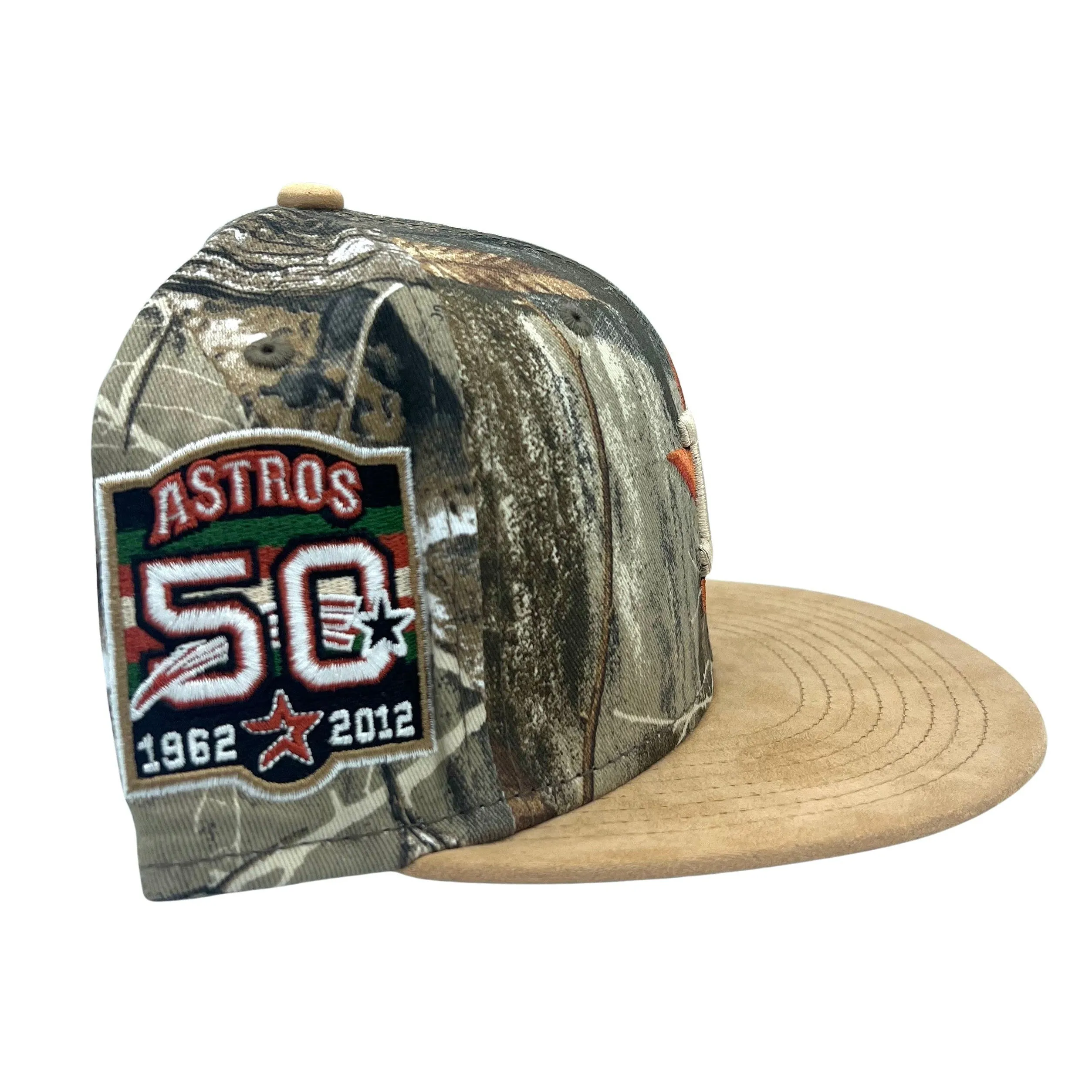 Houston Astros Fitted Cap