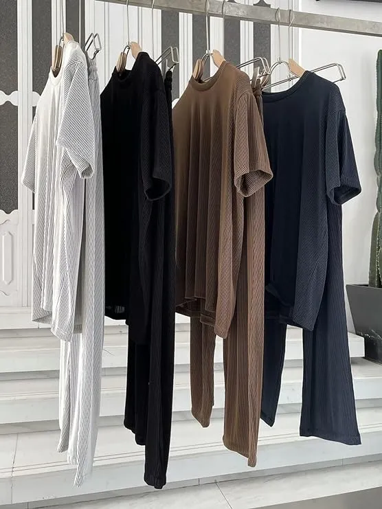 Ice Silk Casual Suit Male Summer Thin Section Handsome Drape Suit TS39