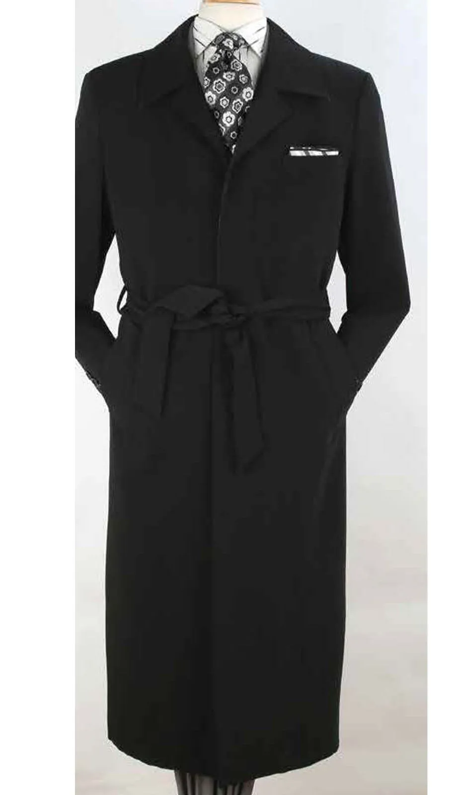 Iconic JK-1-BLK Mens Coat