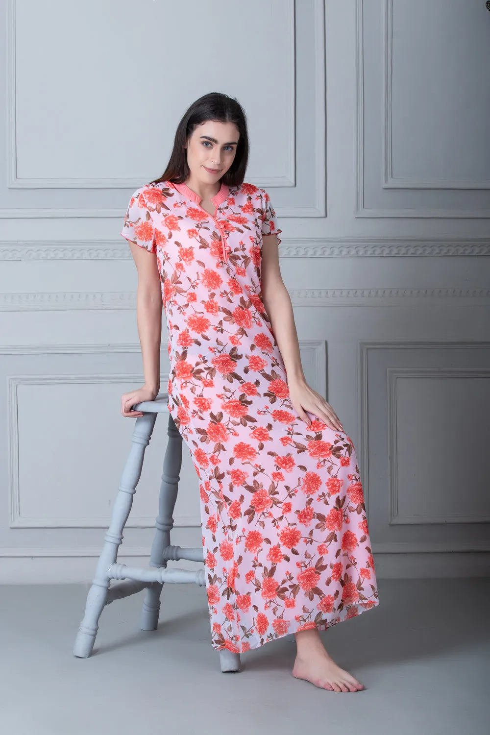 Isadora lounging Nighty