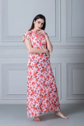 Isadora lounging Nighty